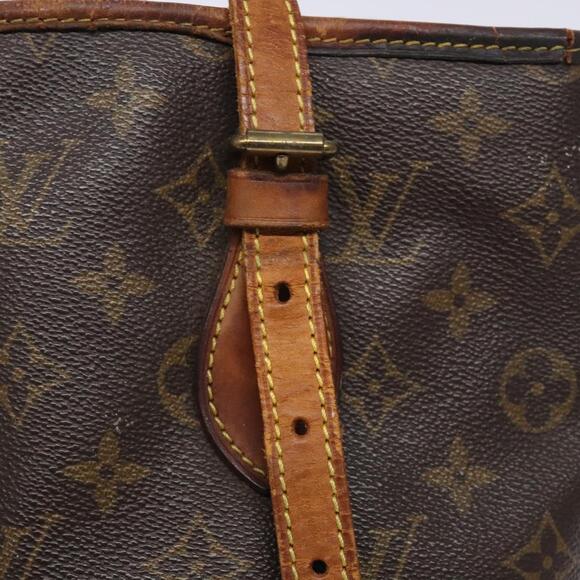 LOUIS VUITTON Monogram Bucket PM Shoulder Bag M42238 - Picture 10 of 16